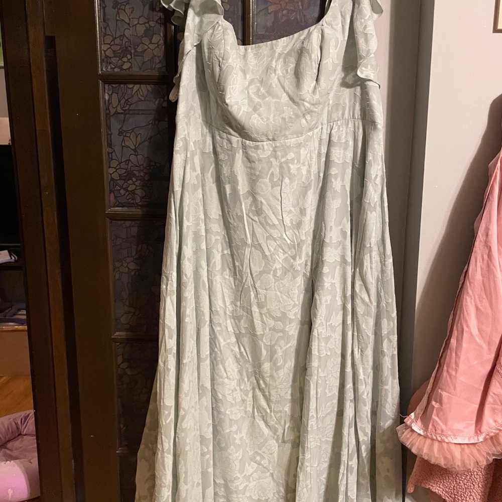 Azazie Bondi Dress Size A26 - Picture 5 of 6